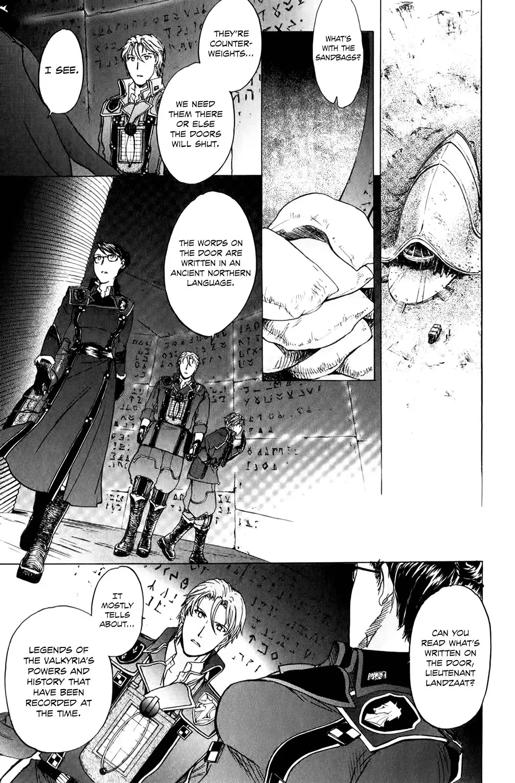 Senjou no Valkyria - Gallian Chronicles Chapter 8 10